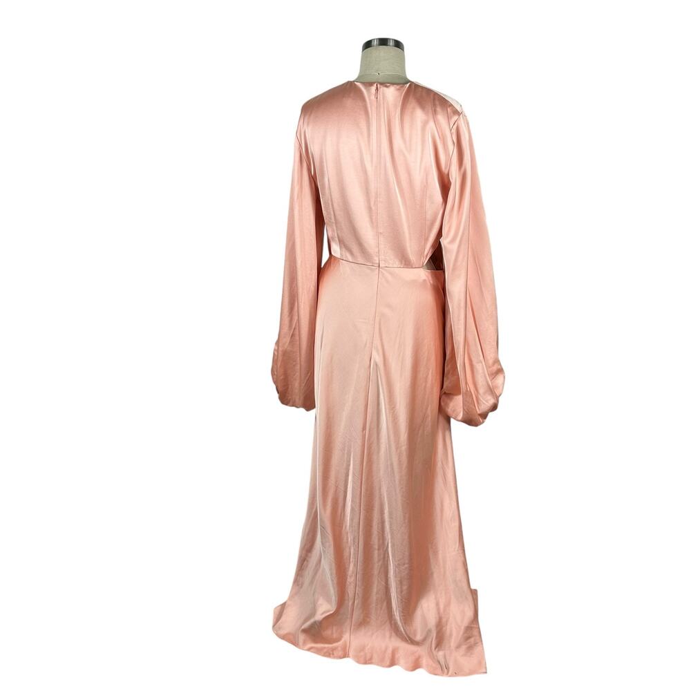 SIGNIFICANT OTHER Lara Long-Sleeve Side-Cutout Dress‎ Women's Size 12 Glam - Picture 3 of 11